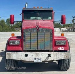 image for item LG9084 2014 Kenworth W900  ready mix truck