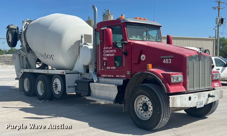 image for item LG9084 2014 Kenworth W900  ready mix truck