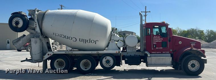 image for item LG9084 2014 Kenworth W900  ready mix truck