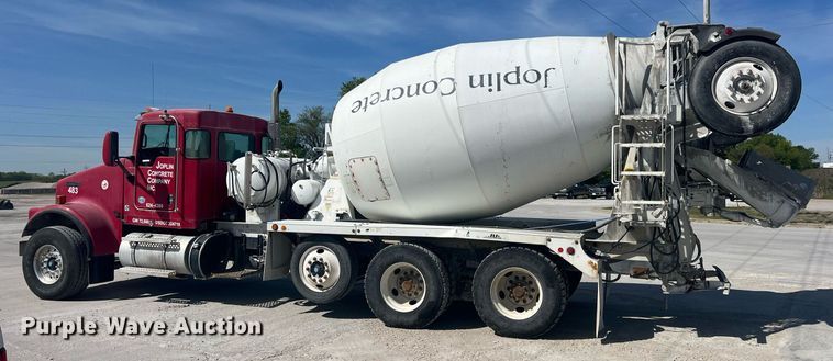 image for item LG9084 2014 Kenworth W900  ready mix truck