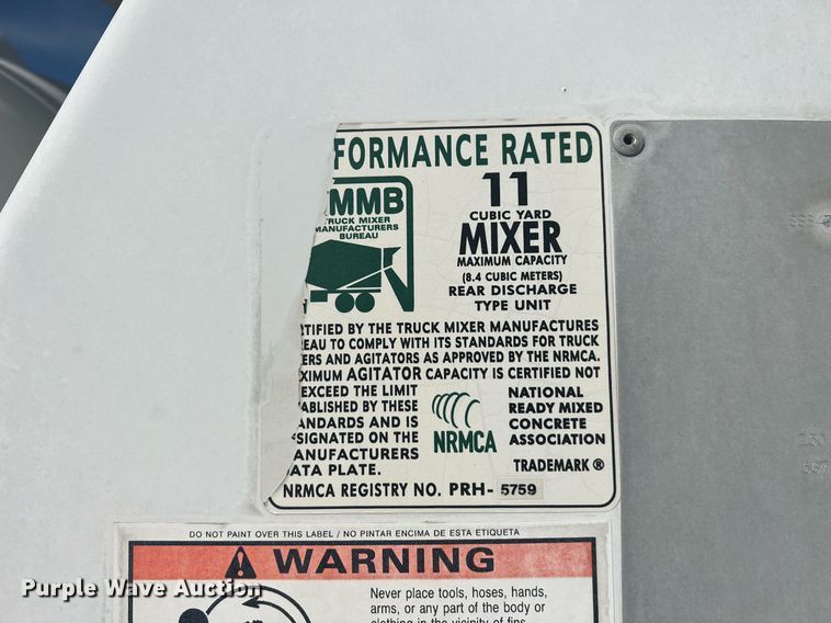 image for item LG9084 2014 Kenworth W900  ready mix truck