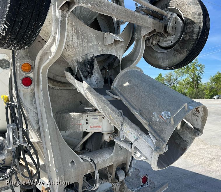 image for item LG9084 2014 Kenworth W900  ready mix truck