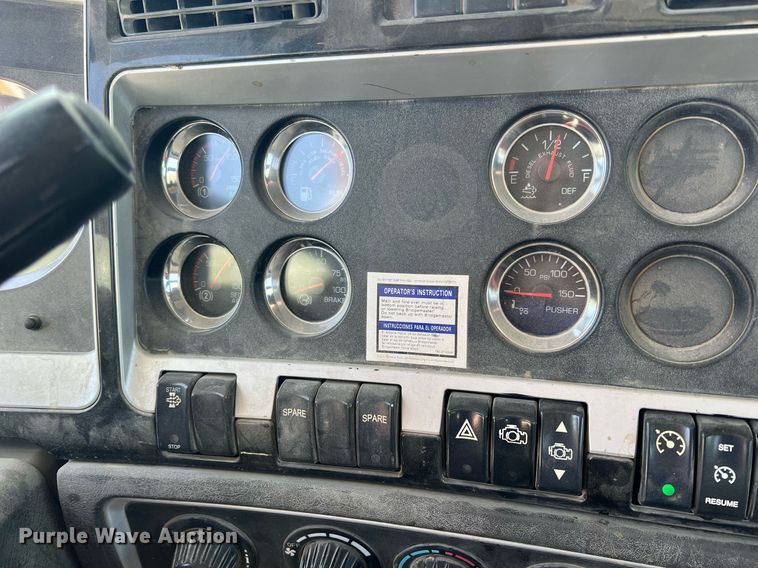 image for item LG9084 2014 Kenworth W900  ready mix truck