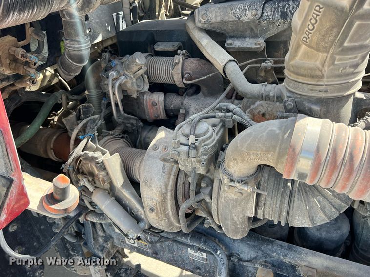 image for item LG9084 2014 Kenworth W900  ready mix truck