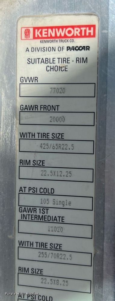 image for item LG9084 2014 Kenworth W900  ready mix truck