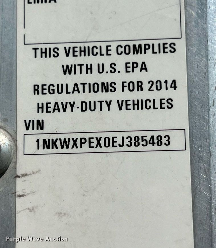 image for item LG9084 2014 Kenworth W900  ready mix truck