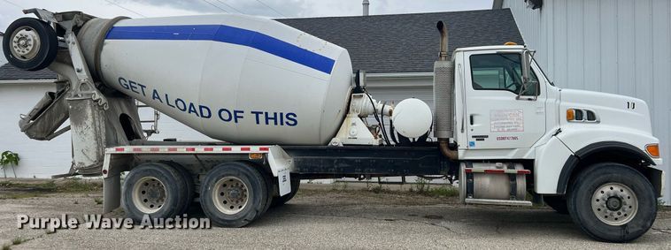 image for item LG9099 2007 Sterling L9500  ready mix truck