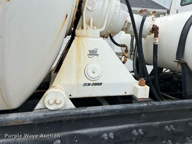 image for item LG9099 2007 Sterling L9500  ready mix truck