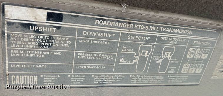 image for item LG9099 2007 Sterling L9500  ready mix truck