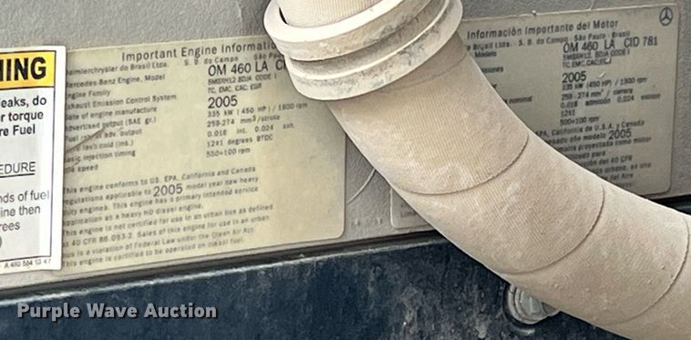 image for item LG9099 2007 Sterling L9500  ready mix truck