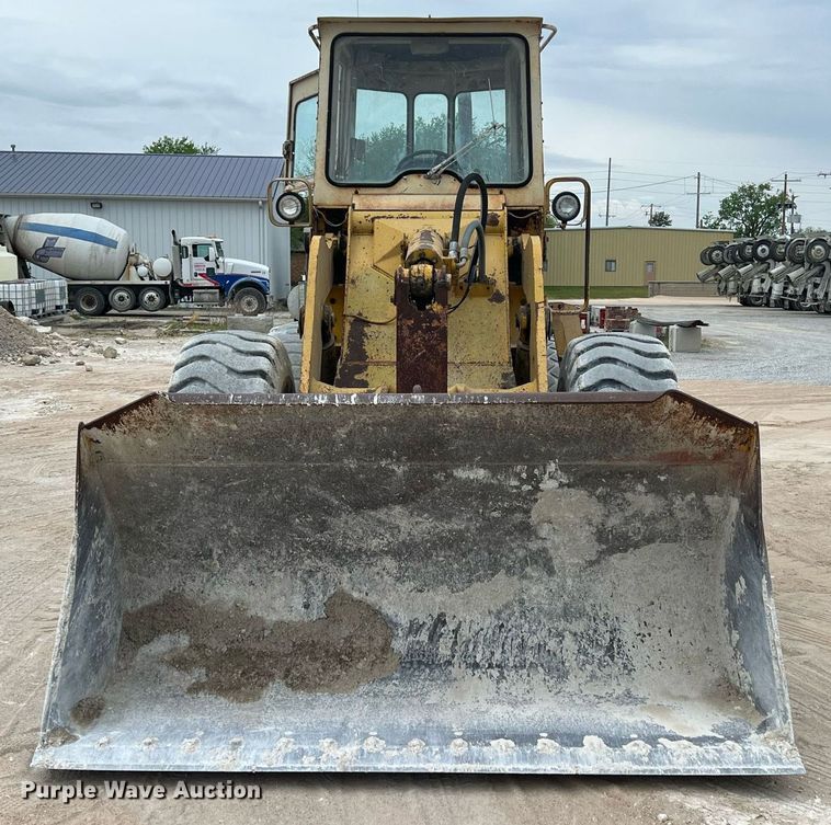 image for item LG9100 1979 International 530  wheel loader