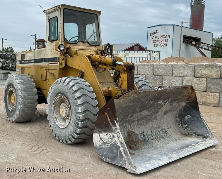 image for item LG9100 1979 International 530  wheel loader
