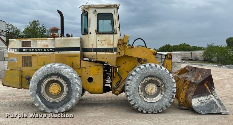 image for item LG9100 1979 International 530  wheel loader