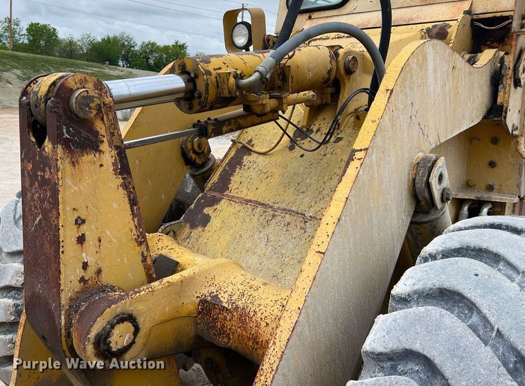image for item LG9100 1979 International 530  wheel loader