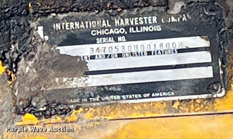 image for item LG9100 1979 International 530  wheel loader