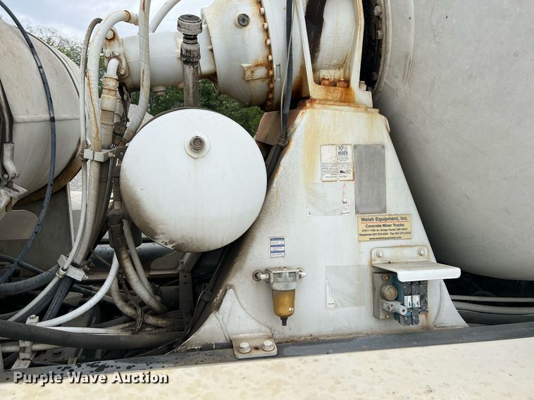 image for item LG9101 2004 Kenworth W900  ready mix truck