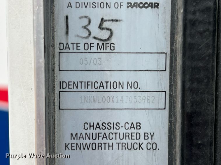 image for item LG9101 2004 Kenworth W900  ready mix truck