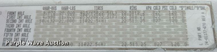 image for item LG9102 2014 Freightliner 114SD  ready mix truck