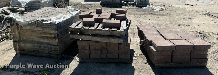 image for item LN9208 (181) concrete pavers