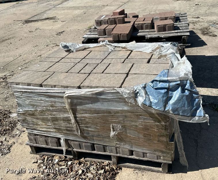 image for item LN9208 (181) concrete pavers