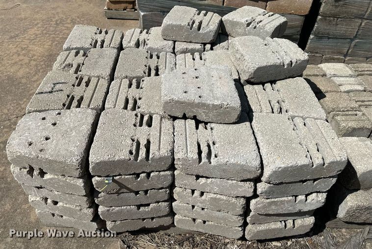 image for item LN9217 (154) tumbled concrete pavers
