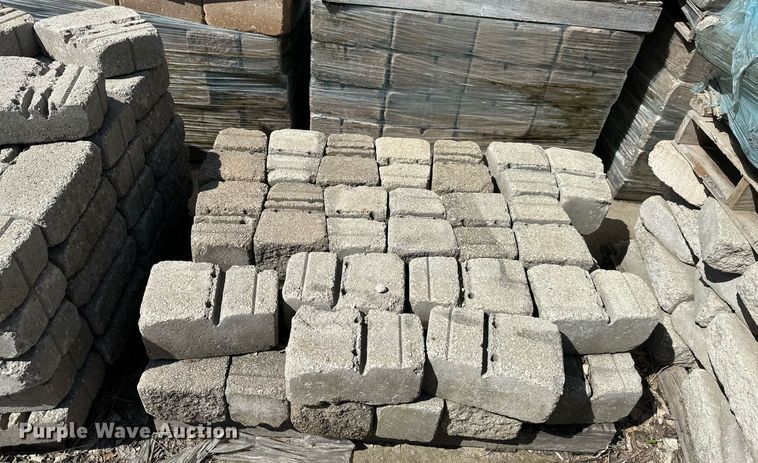 image for item LN9217 (154) tumbled concrete pavers