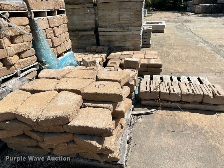 image for item LN9218 (1,922) tumbled concrete pavers