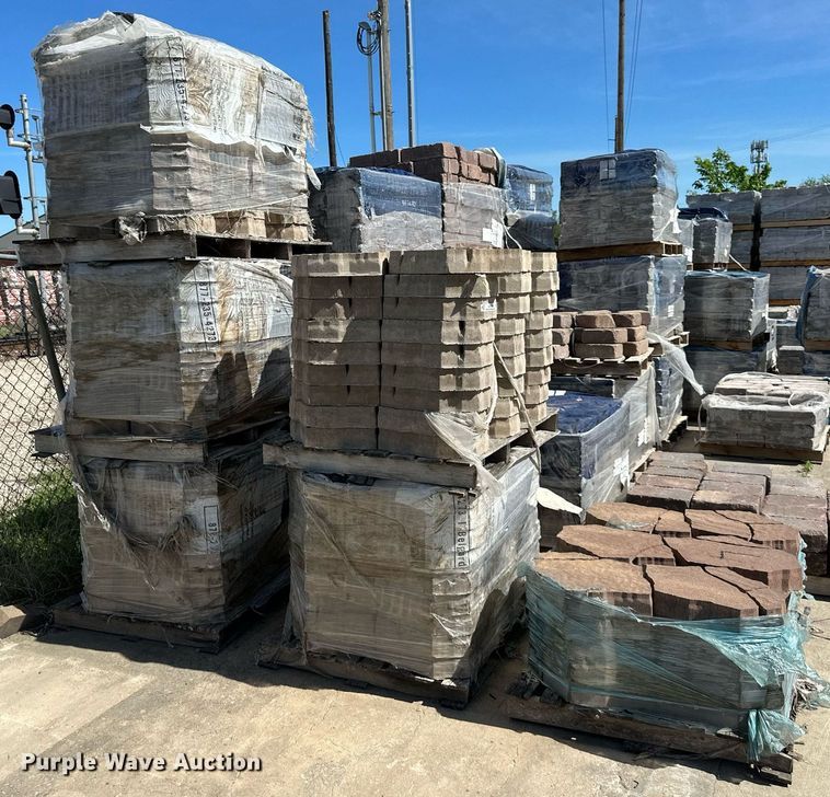 image for item LN9219 (440) Mega Arbel concrete pavers