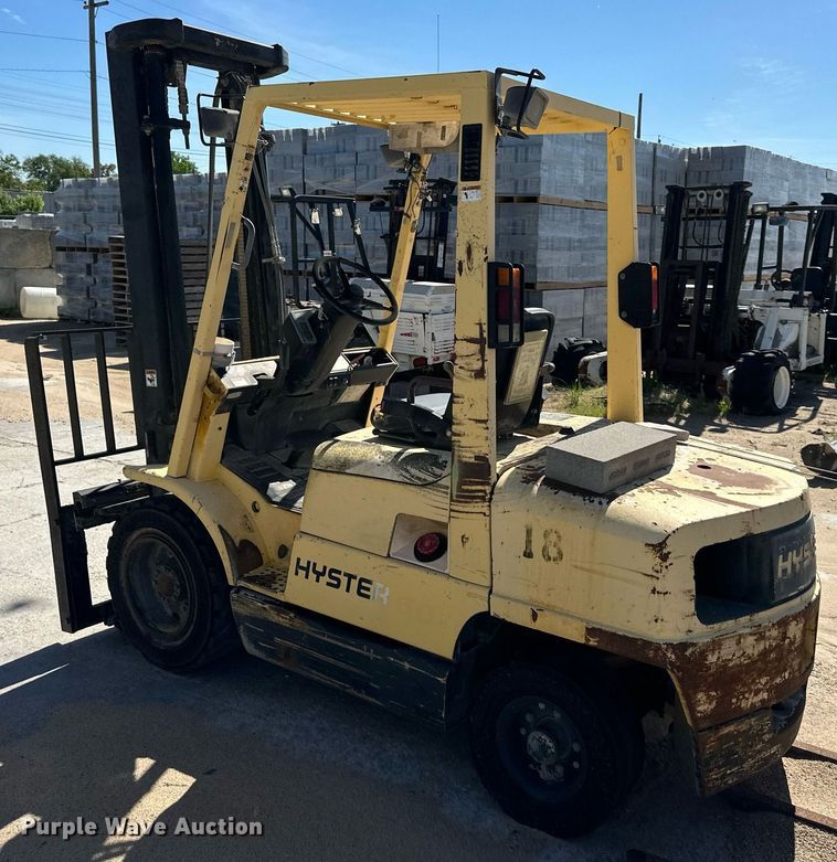 image for item LN9220 Hyster H60XM  forklift