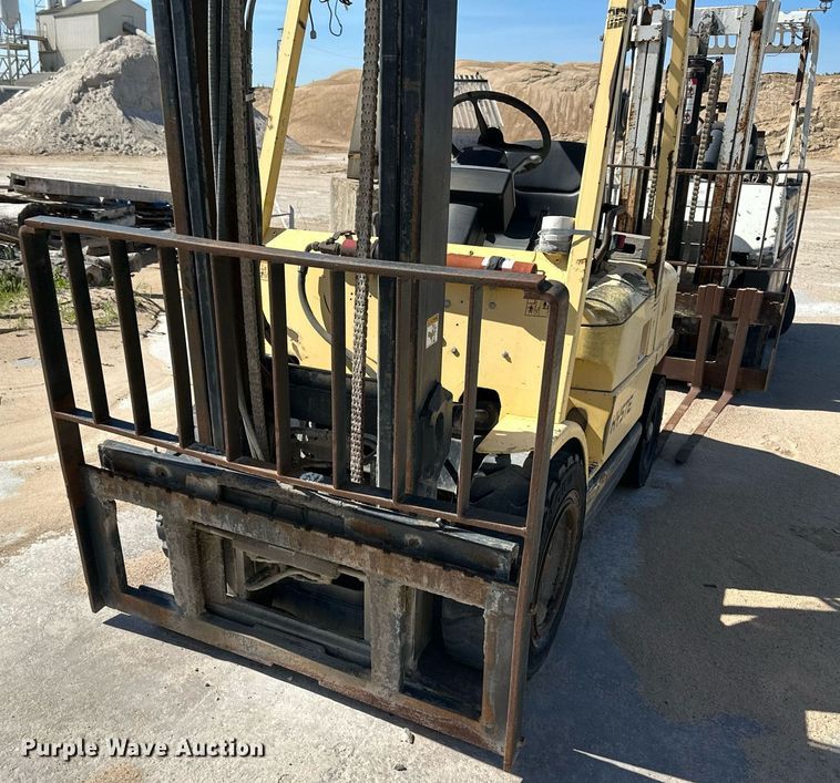 image for item LN9220 Hyster H60XM  forklift