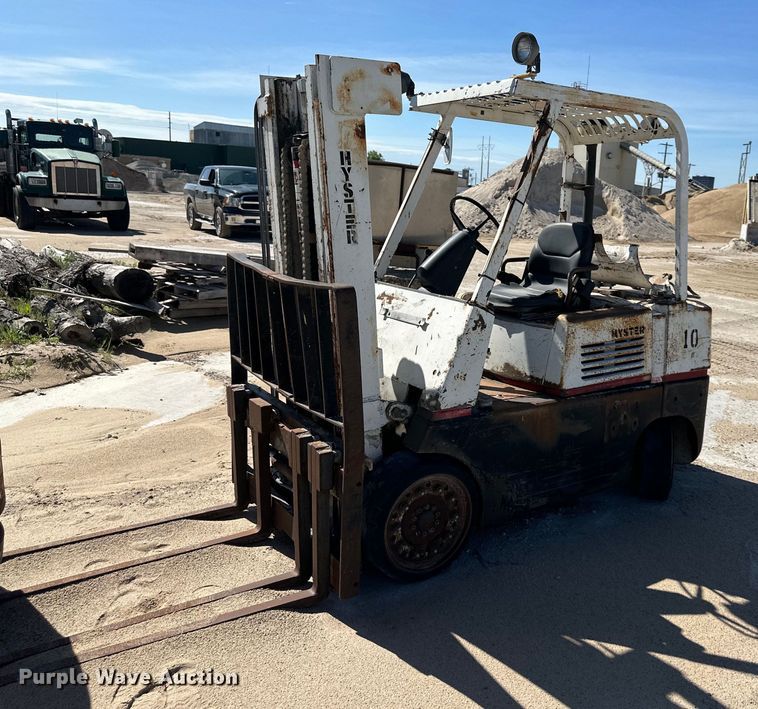 image for item LN9222 Hyster S80E  forklift