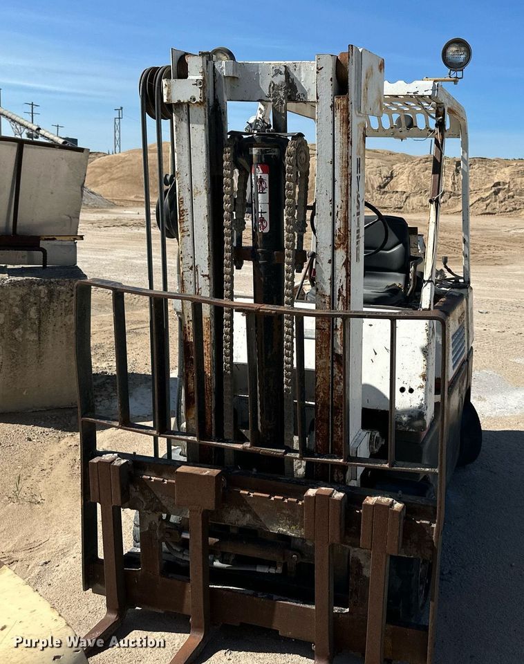 image for item LN9222 Hyster S80E  forklift