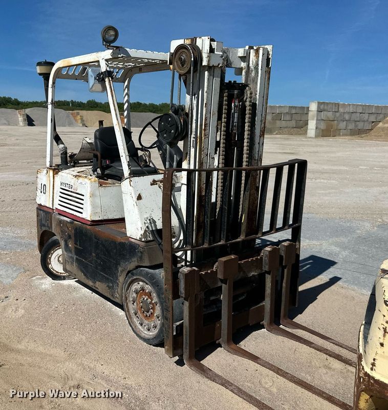 image for item LN9222 Hyster S80E  forklift