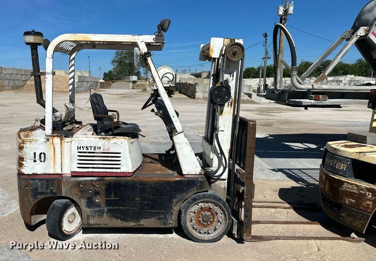 image for item LN9222 Hyster S80E  forklift