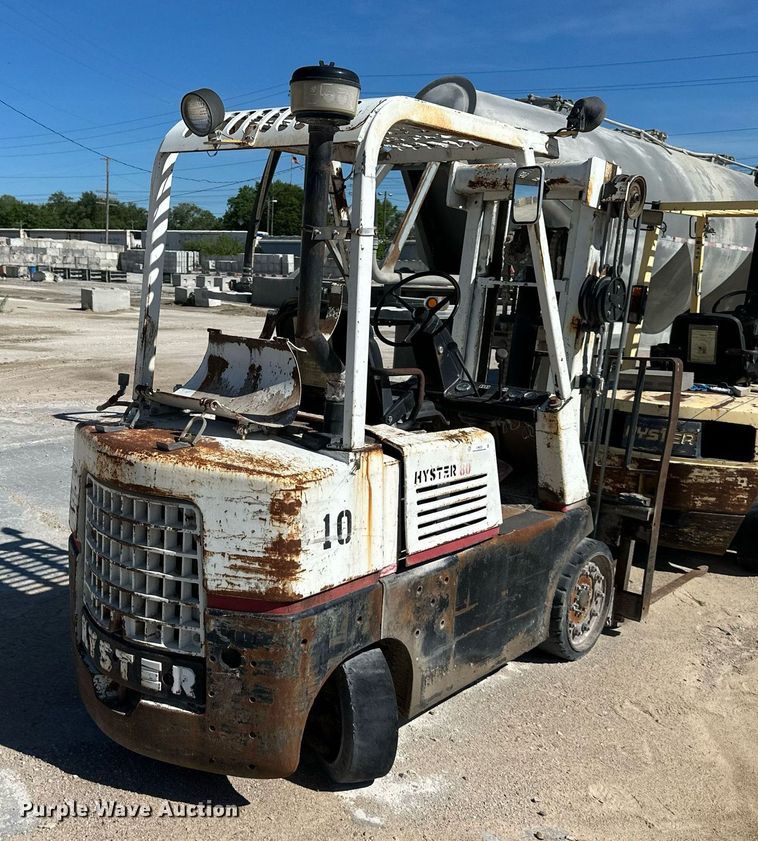 image for item LN9222 Hyster S80E  forklift