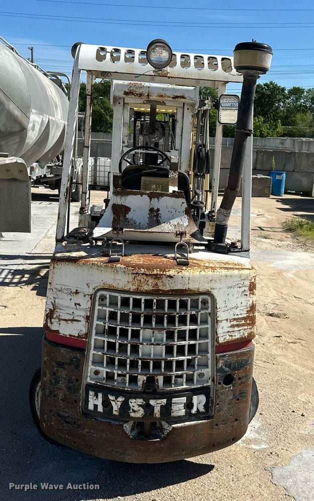 image for item LN9222 Hyster S80E  forklift