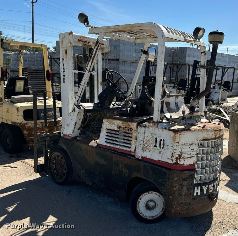 image for item LN9222 Hyster S80E  forklift