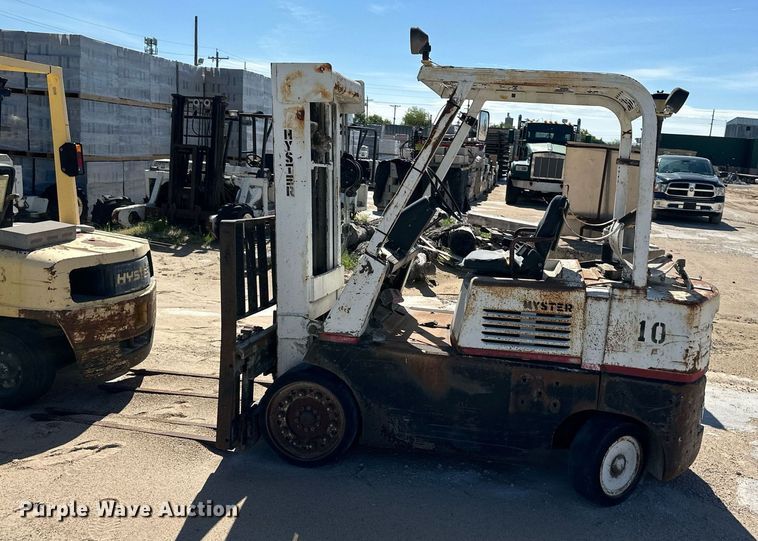 image for item LN9222 Hyster S80E  forklift