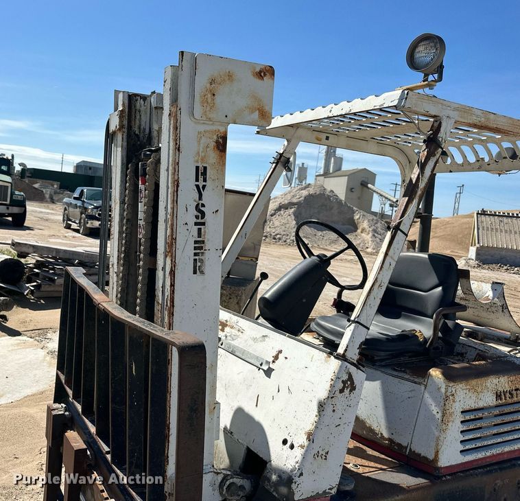 image for item LN9222 Hyster S80E  forklift