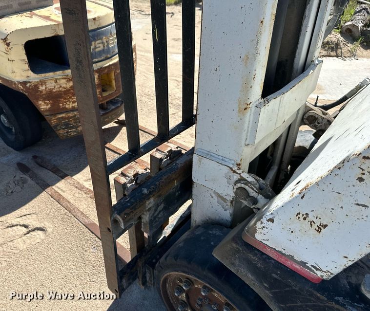 image for item LN9222 Hyster S80E  forklift