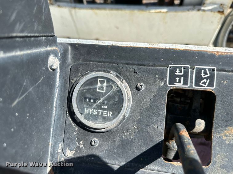 image for item LN9222 Hyster S80E  forklift