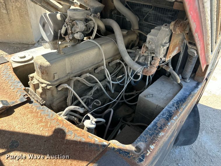 image for item LN9222 Hyster S80E  forklift