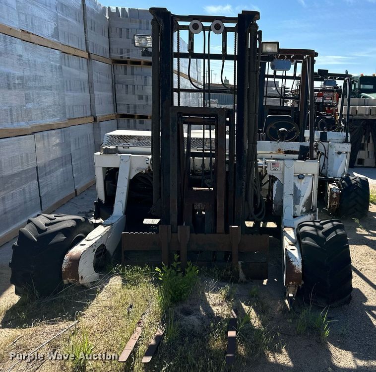 image for item LN9225 (2) Tail Gator 5000AWD forklifts