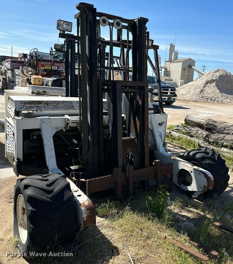 image for item LN9225 (2) Tail Gator 5000AWD forklifts