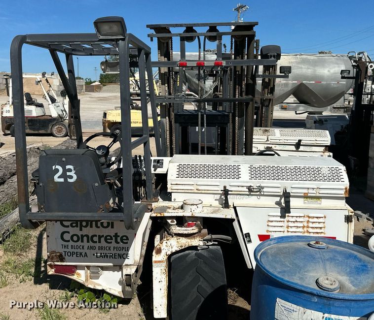 image for item LN9225 (2) Tail Gator 5000AWD forklifts