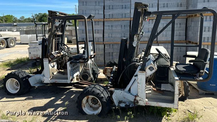 image for item LN9225 (2) Tail Gator 5000AWD forklifts