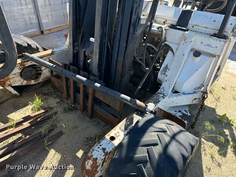 image for item LN9225 (2) Tail Gator 5000AWD forklifts