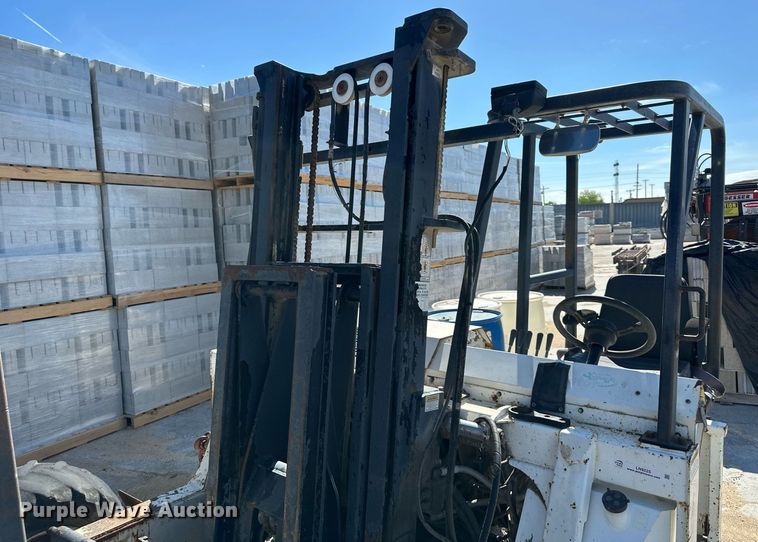 image for item LN9225 (2) Tail Gator 5000AWD forklifts