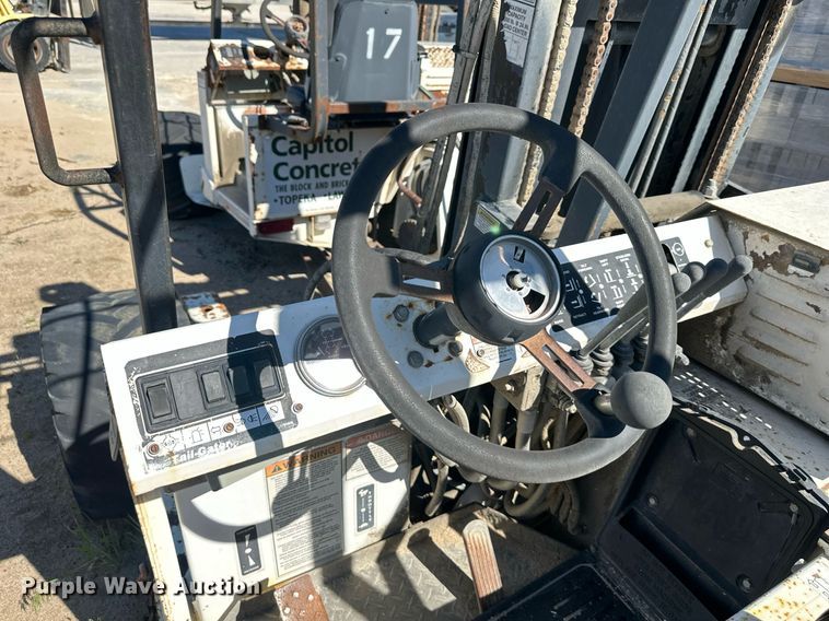 image for item LN9225 (2) Tail Gator 5000AWD forklifts