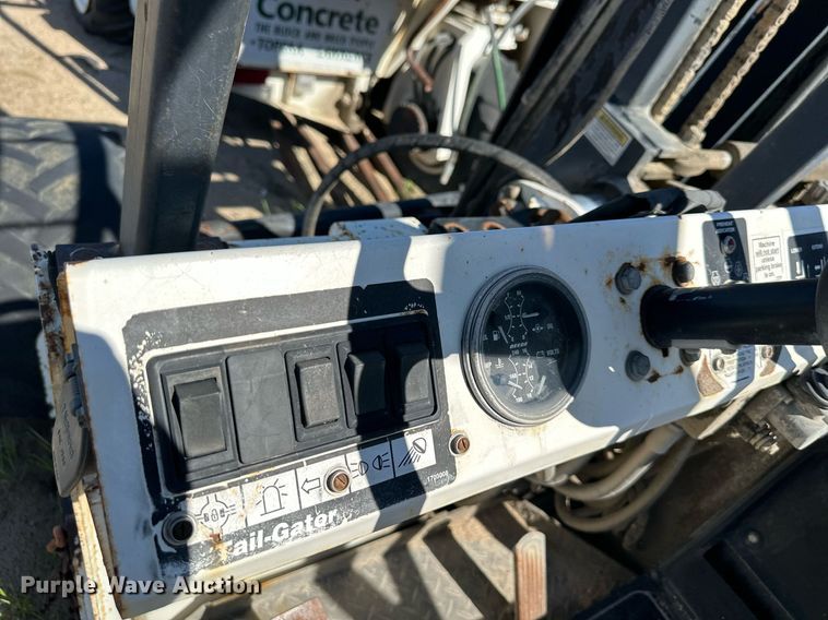 image for item LN9225 (2) Tail Gator 5000AWD forklifts